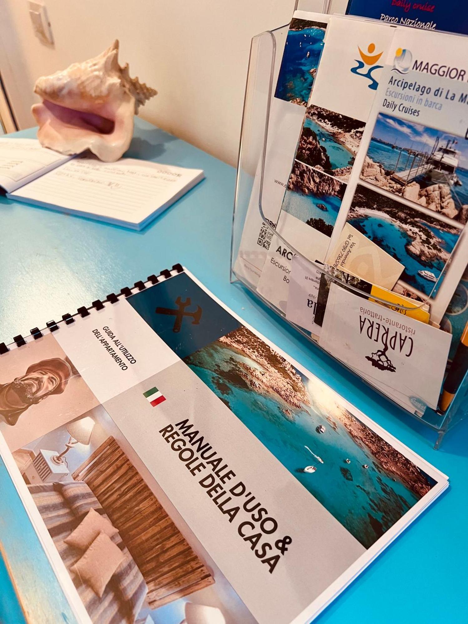 Apartmán Il Maestrale La Maddalena  Exteriér fotografie